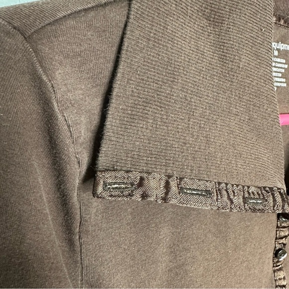 Brown Long Sleeve Top - Picture 6 of 16